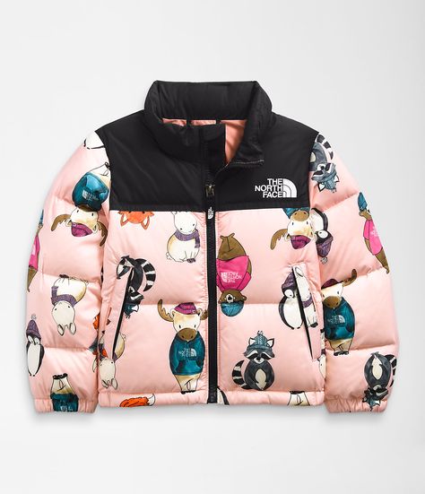 Retro, 700-fill goose down jacket for turning the coldest days into the most memorable ones. kids boys jackets and vests [North Face, Northface, thenorthface, the northface, TNF, tnf] The North Face 1996 Retro Nuptse, Toddler Outerwear, 1996 Retro Nuptse Jacket, The North Face 1996, North Face 1996, Retro Nuptse Jacket, Nuptse Jacket, North Face Kids, Lazy Day Outfits