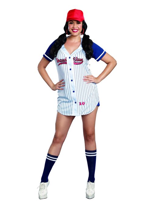 Baseball Halloween Costume, Baseball Player Costume, Baseball Costume, Sadies Dance, Ladies Costumes, Beautiful Halloween Makeup, Baseball Costumes, Baseball Dress, Style Uniform