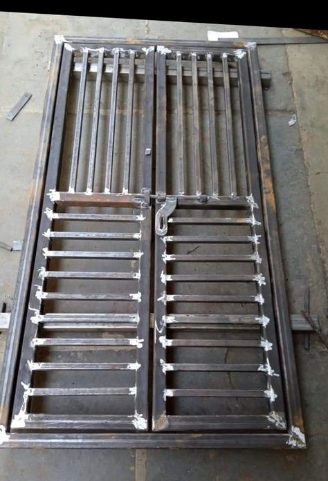 Steel Grill Door Design Modern, Safety Grills For Main Door, Ms Grill Design For Safety Door, Safety Gate For Main Door, Ms Safety Door Design, Steel Door Design Modern, Ms Door Design, Iron Safety Door Design, Safety Grill Door Design