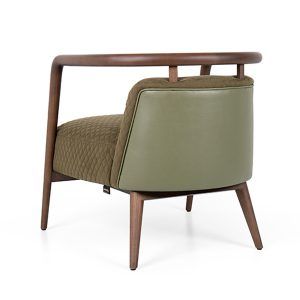 ESSEX LOUNGE CHAIR - SENTTA Essex Green, New York City Buildings, Green Lounge, Art Deco Armchair, Walnut Armchair, Metal Armchair, Chair Design Modern, Lounge Chair Design, Lounge Armchair