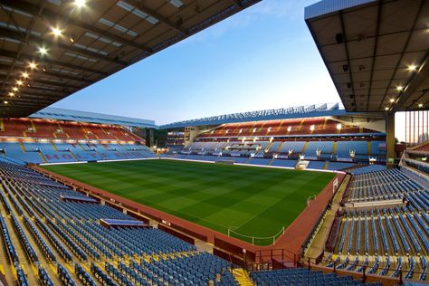 Villa Park - Aston Villa English Football Teams, Super Club, Aston Villa Fc, Soccer Stadium, Business Network, Uk City, Villa Park, Arsenal Football, Football Stadium