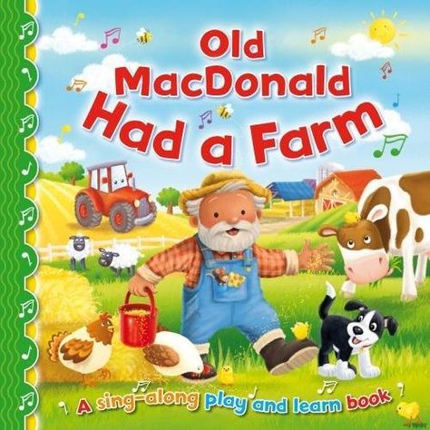 Old Macdonald Had a Farm (Sing-Along Play and Learn) by A... https://www.amazon.co.uk/dp/1782702644/ref=cm_sw_r_pi_dp_x_MC84zbWMYDKK8 Old Mcdonald, Old Mcdonald Had A Farm Activities, Old Macdonald, Old Mcdonald Had A Farm, Old Mac Donald Had A Farm, George Macdonald Books, Farm Books, Sing Along Songs, Play Book