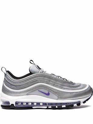 Nike Air Max 97 Sneaker - ShopStyle Chic Sneakers, Nike T, Swoosh Logo, Sneakers Grey, Nike Air Max 97, Adidas Nike, Designer Sneakers, Pull Tab, Brooks Sneaker