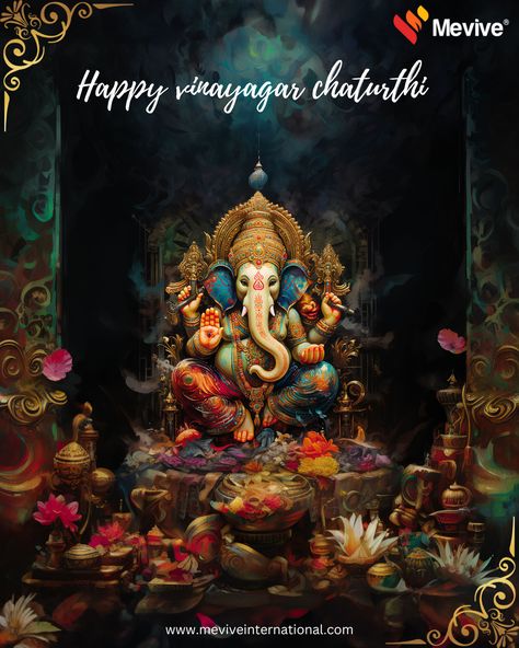 Wishing you a joyful and blessed Vinayagar Chaturthi. May Ganpati Bappa fill your life with positivity and success. Vinayagar Chaturthi Wishes, Vinayagar Chaturthi, Anniversary Quotes For Him, Evil Eye Art, Good Morning Beautiful Gif, Food Ingredients, Ganpati Bappa, Morning Beautiful, Beautiful Gif