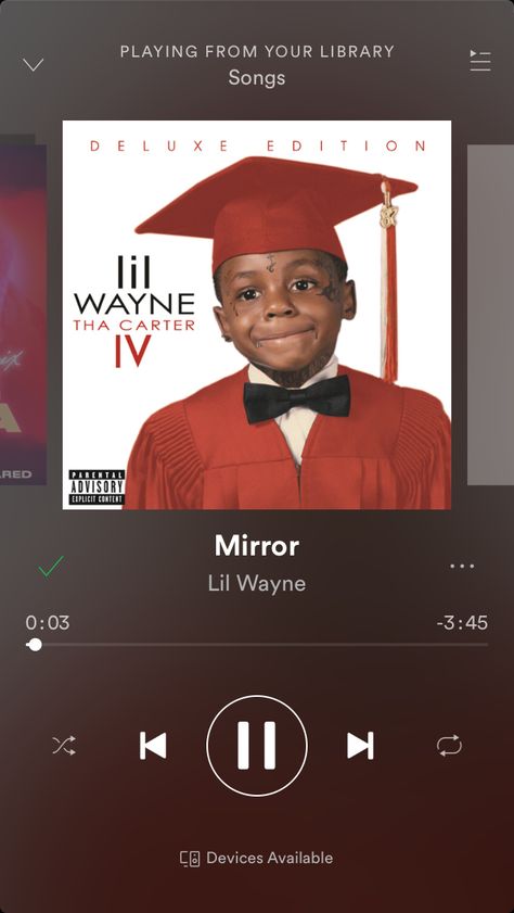 Mirror- lil Wayne & Bruno Mars Lil Wayne Mirror, Lil Wayne Songs, Scream 6, Casual College Outfits, Music App, Lil Wayne, Music Therapy, Parental Advisory Explicit Content, Bruno Mars