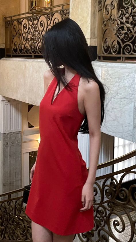 Elegant Red Dress Short, Outfit Vestido Rojo, Cute Red Dress, Dress Birthday Party, Mini Homecoming Dresses, Red Dress Short, Casual Day Outfits, Birthday Party Dress, Casual Chic Outfit