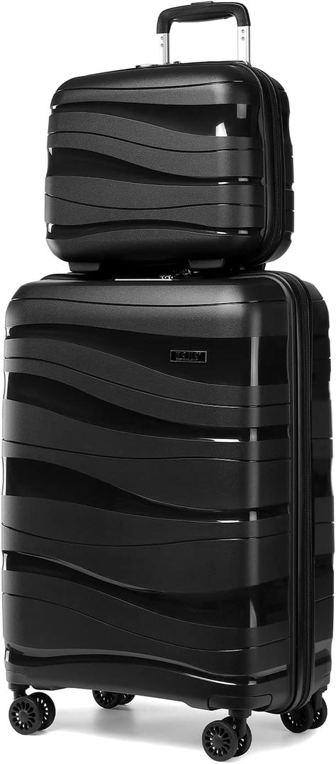 Suitcase Sets, Diy Luggage, Hard Shell Luggage, Baby Luggage, Cabin Luggage, Carry On Size, Suitcase Set, Travel Gadgets, Swivel Wheels