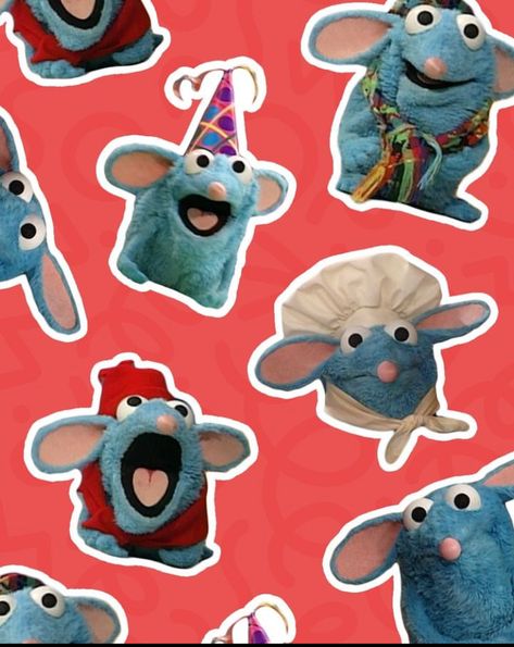 Tutter Mouse, Big Blue House, The Big Blue, Baby Einstein, House Mouse, Tumblr Wallpaper, Big Blue, Blue House, 1st Birthday Parties