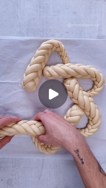 5 Braid, Active Dry Yeast, Braided Bread, Bread Shaping, Bread Art, Challah Bread, Ancient Grains, Pastry Art, Challah