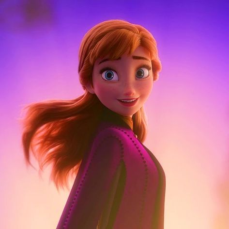 Anna Frozen Aesthetic, Aesthetic Frozen, Green Dress Aesthetic, Anna Movie, Frozen Aesthetic, Princess Anna Frozen, Arendelle Frozen, Disney+ Icon, Disney Princess Anime