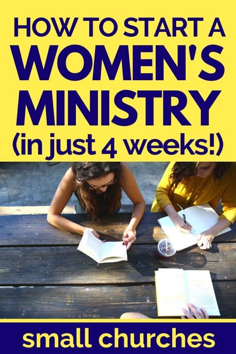 How To Start A Womens Group, Starting A Womens Bible Study, How To Start A Ministry, Starting A Womens Ministry, How To Start A Womens Bible Study, Ladies Bible Study Ideas Small Groups, Women’s Ministry Ideas, Women’s Ministry, Outreach Ministry Ideas