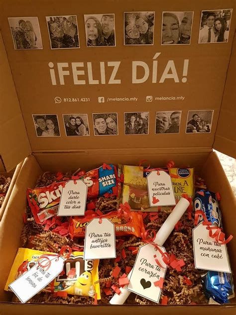 190 Ideas De Caja Sorpresa En 2021 | Regalos Creativos Diy Valentines Day Gifts For Him, Bff Gifts Diy, Bff Birthday Gift, Birthday Gifts For Boyfriend Diy, Creative Diy Gifts, Cute Birthday Gift, Cadeau Photo, Easy Diy Gifts