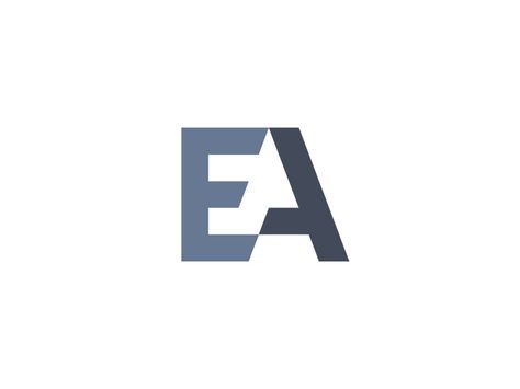 EA Associates - Andreas Neophytou Ea Logo Design, Ea Monogram, Space Typography, Ea Logo, Dog Logo Design, Typography Graphic Design, Cake Logo Design, Architecture Logo, Branding Illustration