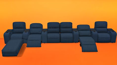 HOME THEATER MODULAR SEATING | Inner City Simmer on Patreon Ts4 Movie Theater, Sims 4 Modular Cc, Sims 4 Theater Cc, Sims 4 Movie Room Cc, Sims 4 Cc Furniture Backyard, Sims 4 Cc Leather Couch, Movie Theater Sims 4 Cc, Sims 4 Home Theater Cc, Sims 4 Movie Theater Cc