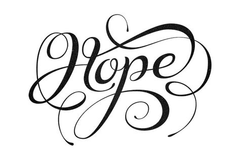 Hope Lettering, Relay Ideas, Tattoo 2017, Expressive Typography, Purple Pride, Words Of Hope, Wood Burning Patterns, Calligraphy Letters, Typography Letters