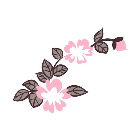 Marinette flowers | Miraculous Flowers Mandala, Drawing Flowers, To Draw, On Demand, Flowers, Pink