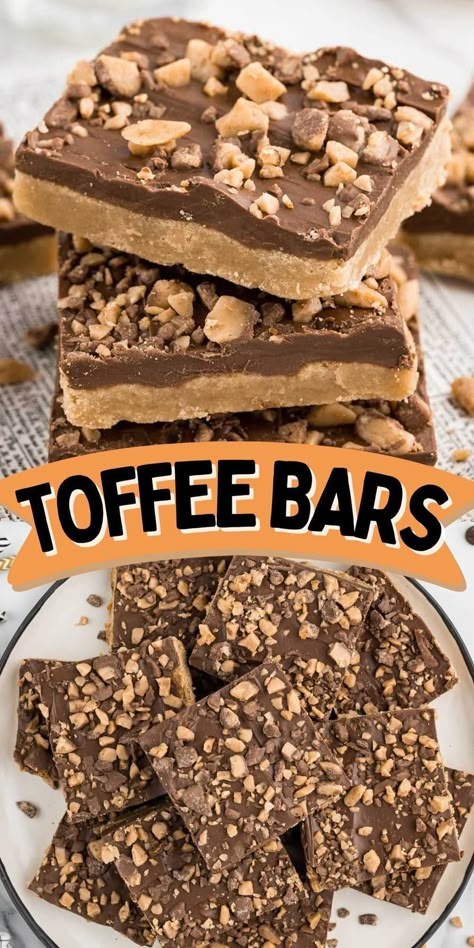 Fastbreak Candy Bar Recipe, Toll House Squares, Heath Bar Candy Recipe, Recipes With Skor Bits, Skor Chipits Recipe, Princess Recipes, Toffee Bars Recipe, Heath Toffee, Toffee Dessert