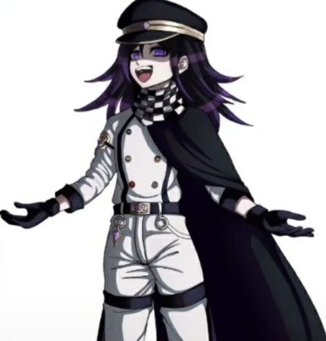 Fem Kokichi, Kokichi Sprites, Danganronpa Genderbend, Danganronpa Sprite Edits, Pfp Images, Danganronpa Sprites, Kokichi Oma, Kokichi Ouma, Danganronpa Memes