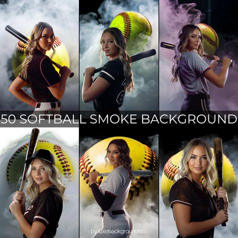 50 Softball Smoke Backgrounds, Softball Backdrops,Sport Poster,Softball Poster, Smoke Background, Sport Banner, High-Resolution 4K Download 🎁❤️Buy 3, Get 1 Free: Get four products for the price of three. 🎁❤️Buy 5, Get 2 Free: Get seven products for the price of five. 🎁❤️Buy 10, Get 5 Free: Fifteen products for the price of ten. An excellent opportunity for enthusiasts. Message me the free products you want. I will send your free product to you within 24 hours! There are more digital backgroun Senior Softball Banner, Softball Poster Ideas, Softball Aesthetic Pictures, Softball Photoshoot Ideas, Softball Team Photos, Softball Picture, Softball Posters, Softball Pics, Softball Photography