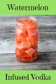 watermelon infused vodka is the perfect refreshing cocktail!! Watermelon Liquor, Moonshine Drinks, Infused Alcohol Recipes, Apple Pie Moonshine Drinks, Cocktails Vodka, Vodka Cocktails Easy, Infused Liquors, Summer Vodka Cocktails, Tequila Recipe