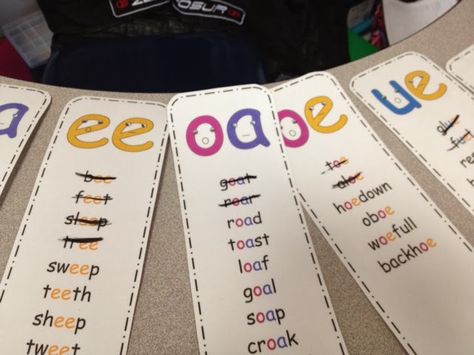 Great game to get students using their decoding skills! Busy Mama & Her Boys: Vowel Digraphs/Talkers Activities Packet Vowel Digraphs, Long Vowel, Classroom Strategies, Reading Specialist, Jolly Phonics, Phonics Words, Struggling Readers, 2nd Grade Reading, Phonological Awareness