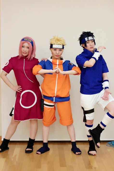 Naruto Costume, Naruto Costumes, Friend Costumes, Couple Costume, 2023 Halloween, Naruto Cosplay, Fall Time, Team 7, Naruto And Sasuke