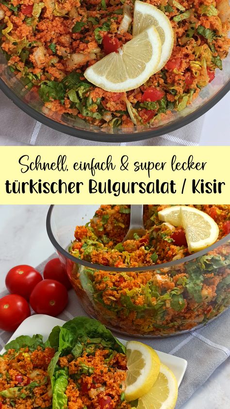 Party Cooking, European Food, Turkish Recipes, Couscous, Veggie Recipes, Plant Based Recipes, Food Inspiration, Salad Recipes, Main Dishes