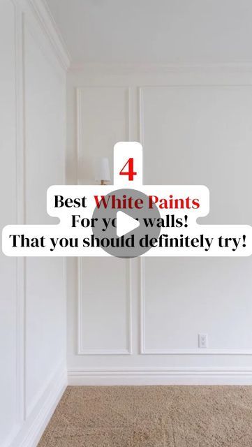 Best Shade Of White For Walls, Asian Paints White Shades, Asian Paints White Colour Shades, Davies Paint Color, Paint Ideas For Walls, Home Colour Idea Paint Colors, Bedroom Wall Colour Combination, Asian Paints Colour Shades, White Paint Colours