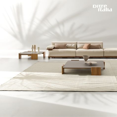 Square 16 is the modular sofa from De Padova that now comes in a variant with full cushions to maximize its comfort. Discover the new variant on www.studiocreo.com/brands ( Ditre Italia, Luxury Outdoor Furniture, Modular Comfort, Elegant Living, Outdoor Oasis ) Ditre Italia, Luxury Outdoor Furniture, Elegant Living, Outdoor Oasis, Modular Sofa, Oasis, Outdoor Furniture, Cushions, Sofa