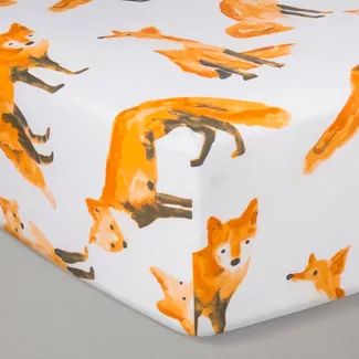 Crib Sheets : Target Fox Baby Room, Fox Nursery Boy, Fox Themed Nursery, Fox Baby Nursery, Orange Nursery, Woodland Nursery Boy, Crib Fitted Sheet, Fox Nursery, Fox Hunt