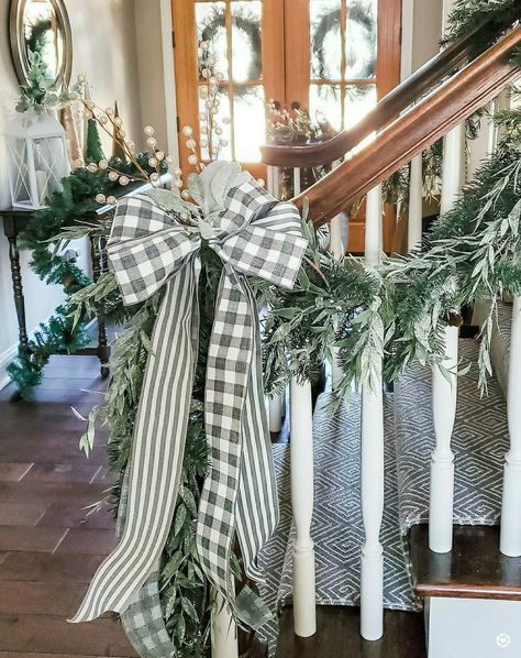 Lambs Ear Garland, Family Christmas Outfits, Boys Christmas Outfits, Eucalyptus Garland, Family Christmas Cards, Deer Stags, Greenery Garland, Christmas Family Photos, Christmas Greenery