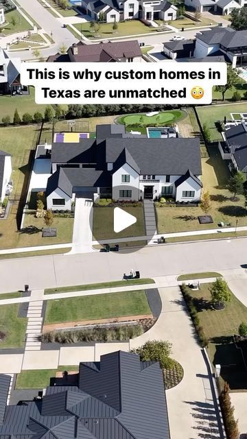 Dream Homes of Texas | Texas custom homes are unmatched! 🤯

Which one of these backyard features could you do without? 

Video by @lorakaracic... | Instagram Texas House Exterior, Pool Trampoline, Backyard Features, Texas House, Texas Homes, Dream Homes, Custom Homes, House Exterior, Dallas