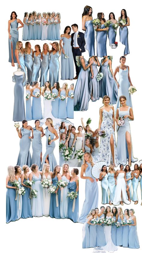 Blue color of some sort Bridesmaid Dresses, Blue Color, Dresses, Blue, Color