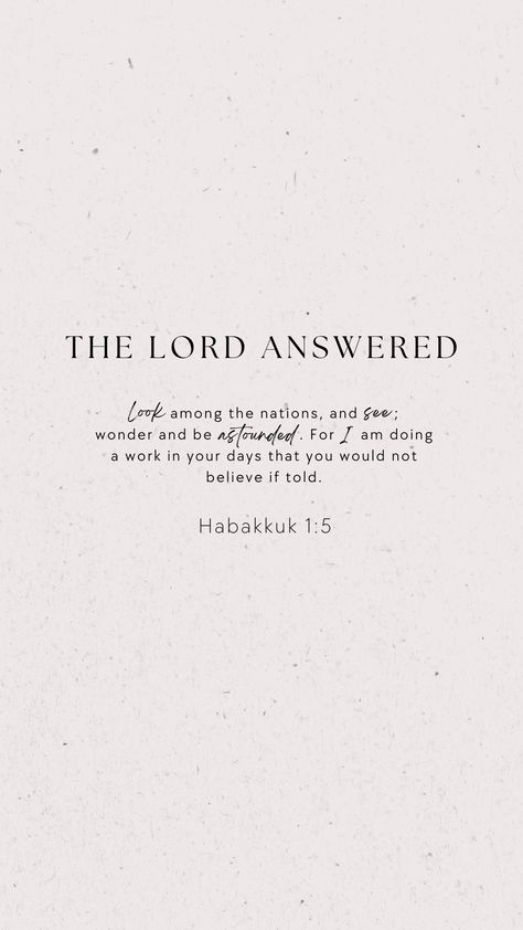 Scripture Wallpaper Rest In The Lord Quotes, Habakkuk 1:5, Rest In The Lord, Lord Quote, Worship Night, Done Quotes, Inspirational Quotes With Images, God Is Good, Inspire Me