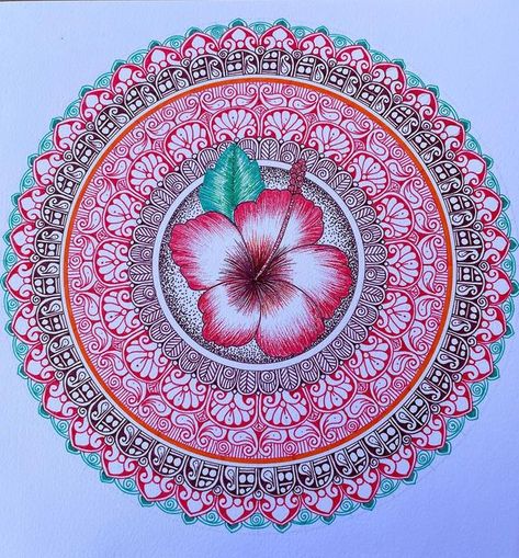 Hawaii Flowers, Drawing Painting Ideas, Hawaii Art, Hawaii Life, Retro Art, Drawing Painting, Project Ideas, Hibiscus, All The Colors