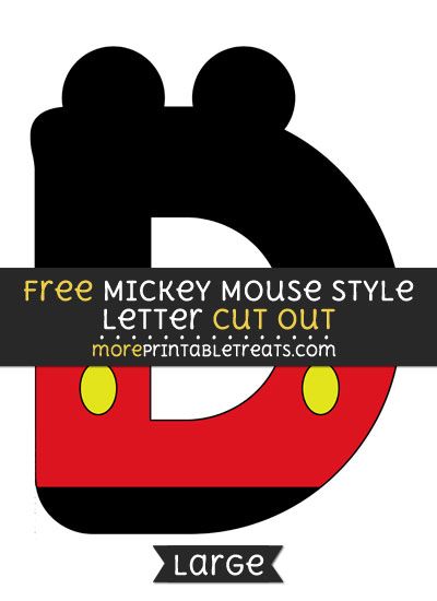 Mickey Mouse Letters Printable, Free Mickey Mouse Printables, Bead Alphabet, Personal Reference Letter, Mickey Mouse Party Decorations, Professional Reference Letter, Mickey Mouse Letters, Mickey Mouse Printables, Remedial Reading