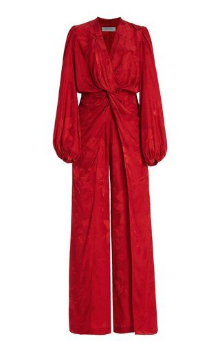 Cute Lounge Outfits, Preppy Chic Outfits, Elegant Silk Dresses, African Print Maxi Skirt, Elegant Outfit Classy, Muslim Fashion Hijab, Designer Jumpsuits, Cotton Jumpsuit, Red Jumpsuit