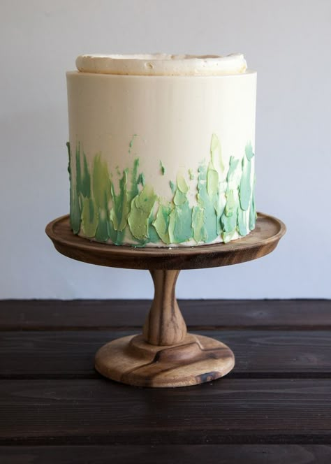 Style Sweet CA Turns 2! — Style Sweet Mini Torte, Leslie Jones, Buttercream Flower Cake, Smooth Cake, Cake Decorating Designs, Painted Cakes, Cake Tutorial, Photo Cake, Cake Decorating Tips