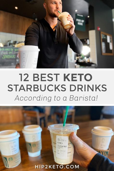 Thanks to the diligence of one keto-loving Starbucks barista on Reddit, along with suggestions from our Hip2Keto team, we've put together a guide of the best keto drinks that you can order from Starbucks without knocking yourself out of ketosis. Ordering Keto At Starbucks, Keto Coffee Order, Keto Ice Coffee Starbucks, Keto Drink Starbucks, Starbucks Diet Friendly, Keto At Starbucks Iced Coffee, Starbucks Recipes Keto, Keto Starbucks Drinks At Home, Starbucks Drinks Keto Friendly