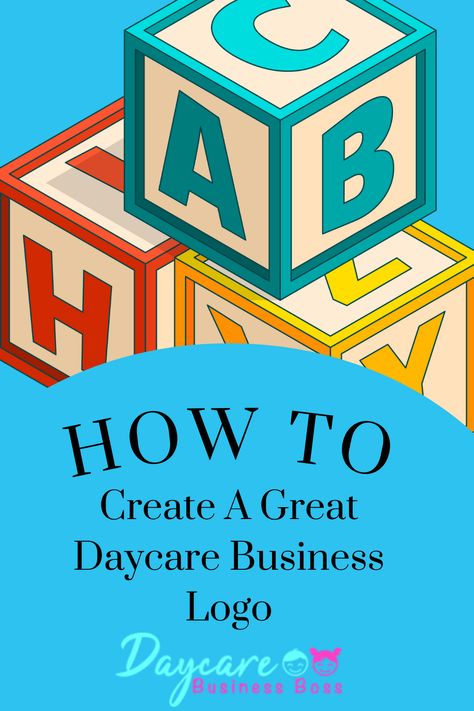 Creating a logo for your daycare business can be a stressful task for some owners. You are trying to squeeze every bit of your brand identity and what your daycare stands for into one image and maybe a couple of words, no wonder people stress about this. Daycare Logos Ideas, Daycare Logo Design, Start A Daycare, Daycare Logo, Daycare Business Plan, Daycare Business, Creating A Logo, Entrepreneur Kids, Starting A Daycare