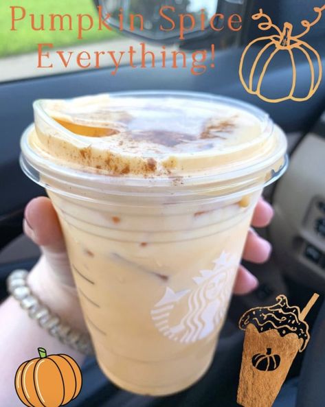 Starbucks pumpkin drinks go far beyond the Pumpkin Spice Latte. From hot chocolate to caramel pumpkin macchiatos here's some secret menu drinks to try. Pumpkin Spice Iced Coffee Starbucks, Pumpkin Latte Starbucks, Starbucks Pumpkin Drinks, Pumpkin Frappuccino, Pumpkin Hot Chocolate, Pumpkin Spice Frappuccino, Starbucks Hot Chocolate, Caramel Apple Spice, Fall Drink Recipes