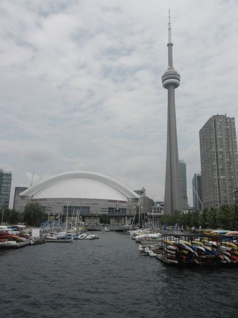 Toronto Harbour Front is a beautiful area to visit. We took a cruise that included lunch. Very pleasant way to spend time in the city. Harbour Front Toronto, Travel Places, Summer Bucket Lists, Summer Bucket, Something Else, Cn Tower, Places To Travel, Toronto, Bucket List