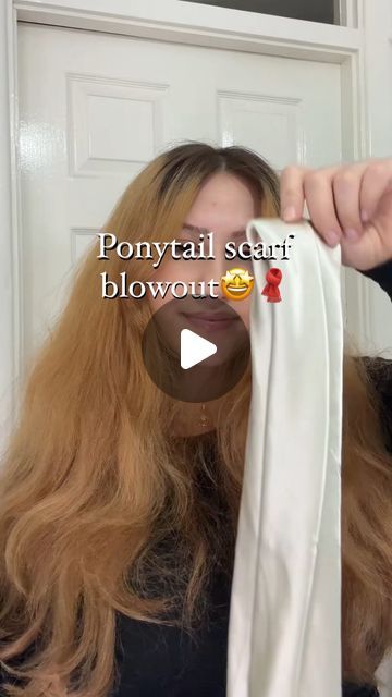 Dilan Dara♡ on Instagram: "Trying out the viral ponytail blowout hack👀 can’t wait for the results!

Follow @dilandara_for more beauty hacks <3
•
•
Blowout. Heatless Blowout. Heatless curls.
Overnight curls. Blowout tips. Quick hairstyle.
Hair tutorial. Blow dry. 5 minutes hairstyle. Hair hacks. Bombshell hair.
•
•
#heatlesscurls #heatlesshair #overnightcurls #blowout #blowouttips #quickhairstyle #hairtutorial #curlyhairtutorial #blowdry #blowdryhair #hairhacks" Ponytail Blowout, Heatless Blowout Overnight, No Heat Blowout, Overnight Blowout Hair, Blowout Hack, Blowout Hair Natural, Blow Dry Hairstyles, Blowout Tips, Curls Blowout