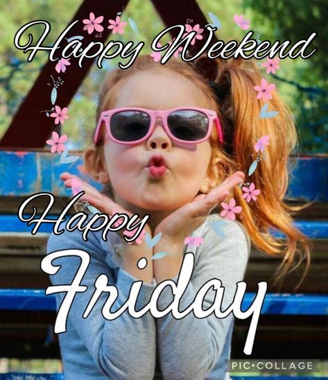 Friday Greetings, Granddaughter Quotes, Friday Morning Quotes, Friday Meme, Week Quotes, Happy Day Quotes, Fun Graphics, Afternoon Quotes, Morning Memes