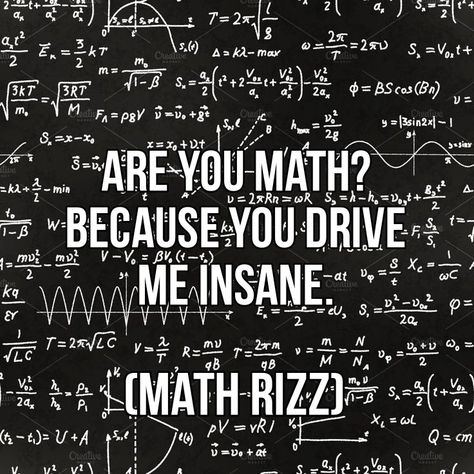 Math Rizz, Math Test, Science, Memes