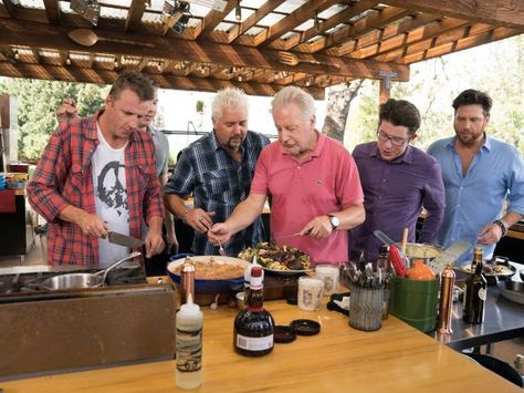 Guy's Ranch Kitchen | Food Network Guys Ranch Kitchen Recipes, Guys Ranch Kitchen, Guy Fieri Recipes, Meals For Family, Ranch Kitchen, Ranch Recipe, Great Meals, Guy Fieri, Rib Roast