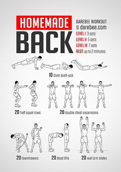 Back Workout Darebee, Back Bodyweight Workout, Weightless Shoulder Workout, Full Back Workout At Home, Weightless Back Workout, Upper Back Workouts, Trans Advice, Back Exercises For Men, Pole Conditioning