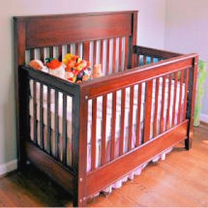 3-1 convertible crib plans! Convertible Crib Plans, Crib Plans, Baby Cradle Plans, Baby Crib Diy, Crib Design, Diy Crib, Woodworking Supplies, Baby Cot, Plans Modern