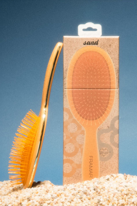 Dive deep 🌊 into the 80s vibe with Framar's Baecation Collection! 🌴 This sand-colored brush is an absolute standout! Let's not let anything mess with our beachy vibes! Trust us, this brush will effortlessly detangle even the most stubborn tresses! 🏖️

#framar #baecation #hawaii #detanglebrush #salontrusted #shoplocal 80s Vibes, Beachy Vibes, Detangling Brush, Must Have Tools, Hair Game, The 80s, Hair Tools, Works Of Art, Hawaii