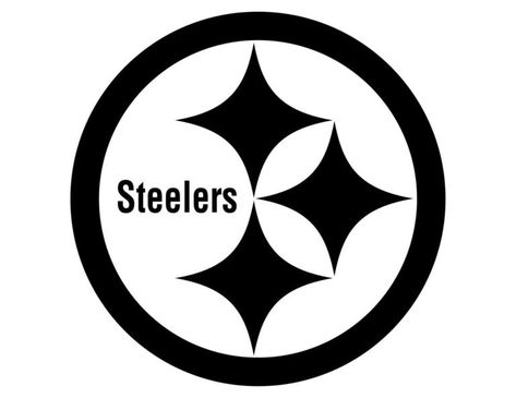 Meaning Pittsburgh Steelers logo and symbol | history and evolution Vinyl Decals Car, Steelers Logo, Pittsburgh Steelers Logo, Pittsburgh Steelers Football, Silhouette Vinyl, Nfl Logo, Cricut Projects Vinyl, Car Decals Vinyl, Silhouette Projects